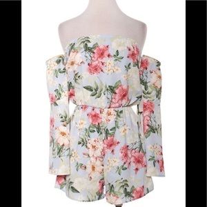 Floral Crush Spring Romper